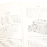3x Old Woodwork, Woodworker and Carpentry Books