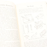 3x Old Woodwork, Woodworker and Carpentry Books