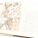 3x Old Carpentry and Joinery Books