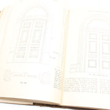 3x Old Carpentry and Joinery Books