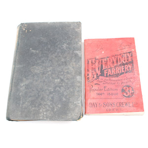 Old Horses & Stables Book (C.1894) & Everyday Farriery Book