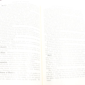 3x Old Farming and Diseases Of Poultry Books