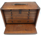 Old M&W Engineers Toolbox (Oak) - UK ONLY