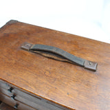 Old M&W Engineers Toolbox (Oak) - UK ONLY