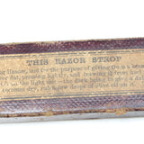 Old Oxford Strop & The Celebrated Water Razor Hone Sharpening Stone