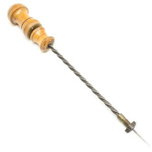 Old Archimedes Drill (Beech)