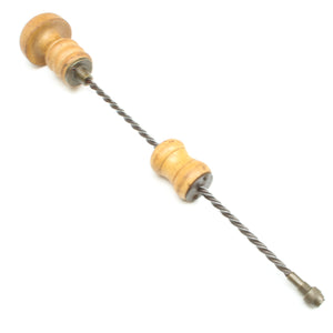 Old Archimedes Drill (Beech)