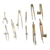 Collection Of Old Drawing Instruments