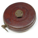 Hockley Abbey John Rabone Tape Measure No. 250 - 66ft