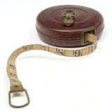 Hockley Abbey John Rabone Tape Measure No. 250 - 66ft