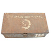 Old "Spare Parts" Tin / Metal Box (A/F)