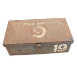 Old "Spare Parts" Tin / Metal Box (A/F)