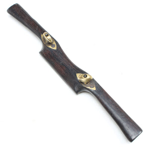 Old Elegant Adjustable Wooden Spokeshave  - ENGLAND, WALES, SCOTLAND ONLY