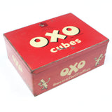 2x Vintage Oxo Tins