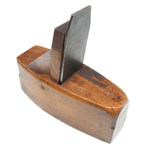 Old Buck Wooden Toothing Plane (Beech)
