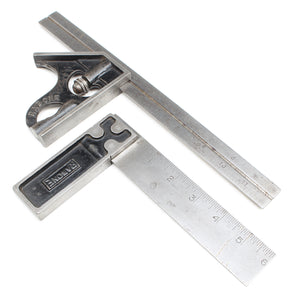 Old Rabone Combination Square & Try Square No. 1902, 1905