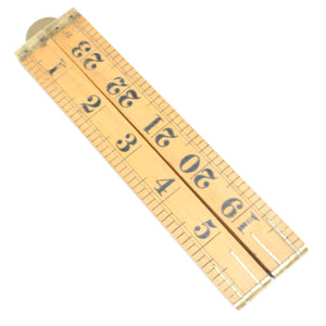 Rabone Wooden Folding Rule - No. 1167 - 24" (Boxwood)