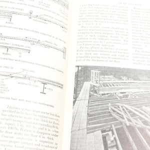 3x Old Building Builder Construction Books