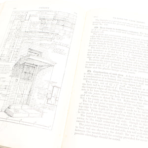 3x Old Building Builder Construction Books