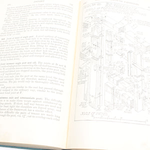 3x Old Building Builder Construction Books
