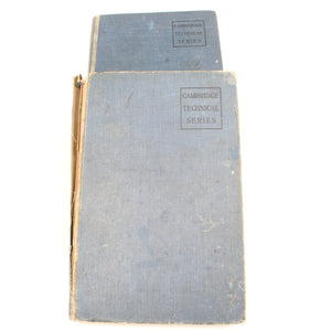 2x Old Architectural Building Construction Books C.1920's