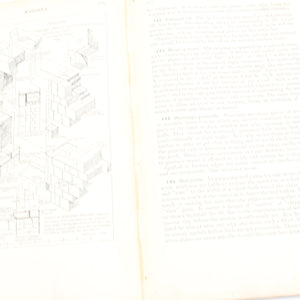 2x Old Architectural Building Construction Books C.1920's