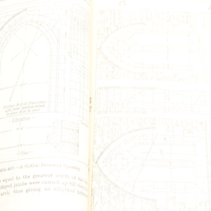 5x Old Building Construction Books