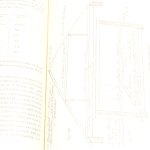 5x Old Building Construction Books