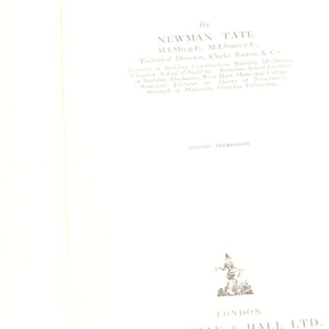 5x Old Building Construction Books