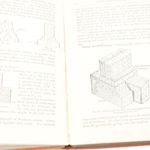 5x Old Building Construction Books