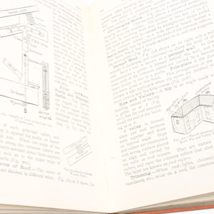 5x Old Building Construction Books