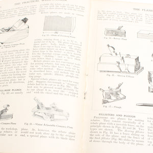 3x Old Practical Woodworker Books