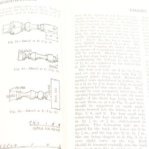 3x Old Practical Woodworker Books