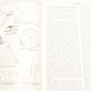 3x Old Practical Woodworker Books