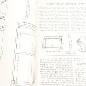 3x Old Practical Woodworker Books