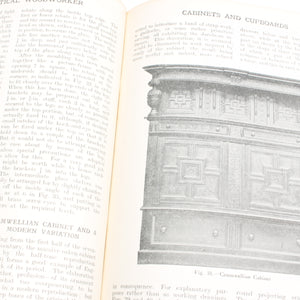 3x Old Practical Woodworker Books