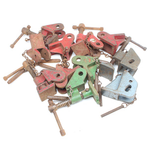 Old Cramp Heads / Clamp Heads (A/F)