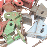 Old Cramp Heads / Clamp Heads (A/F)