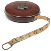 Hockley Abbey John Rabone Tape Measure No. 251 - 100ft