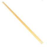 4x Rabone Chesterman Brass Rules - No 1321 - 1m & Wooden No. 1597