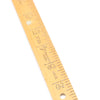 4x Rabone Chesterman Brass Rules - No 1321 - 1m & Wooden No. 1597