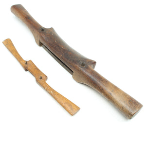 Old Wooden Spokeshaves (A/F) (Display)