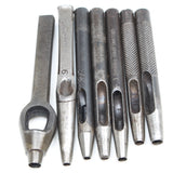 7x Leather-Workers Punches