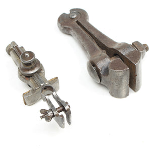 Old Small Clamps / Leatherworkers Clamps / Craft Clamps