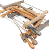 6x Old Bow Saws (A/F) (Display/Repairs)