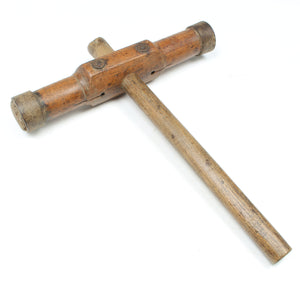 Old Shipwrights Caulking Mallet - ENGLAND, WALES, SCOTLAND ONLY