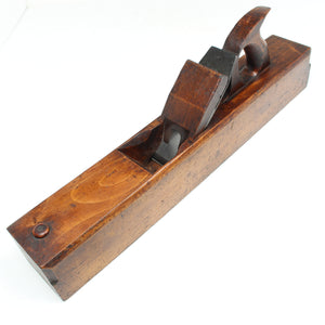 SOLD - Old Malloch Scottish Wooden Jointer Plane - 22" (Beech)