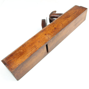 SOLD - Old Malloch Scottish Wooden Jointer Plane - 22" (Beech)