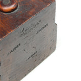 SOLD - Old Malloch Scottish Wooden Jointer Plane - 22" (Beech)