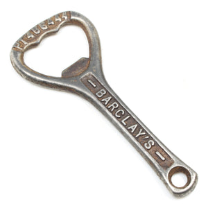 Old Barclays Bottle Opener